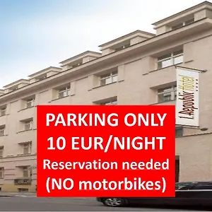 1.republic Hotel Praga